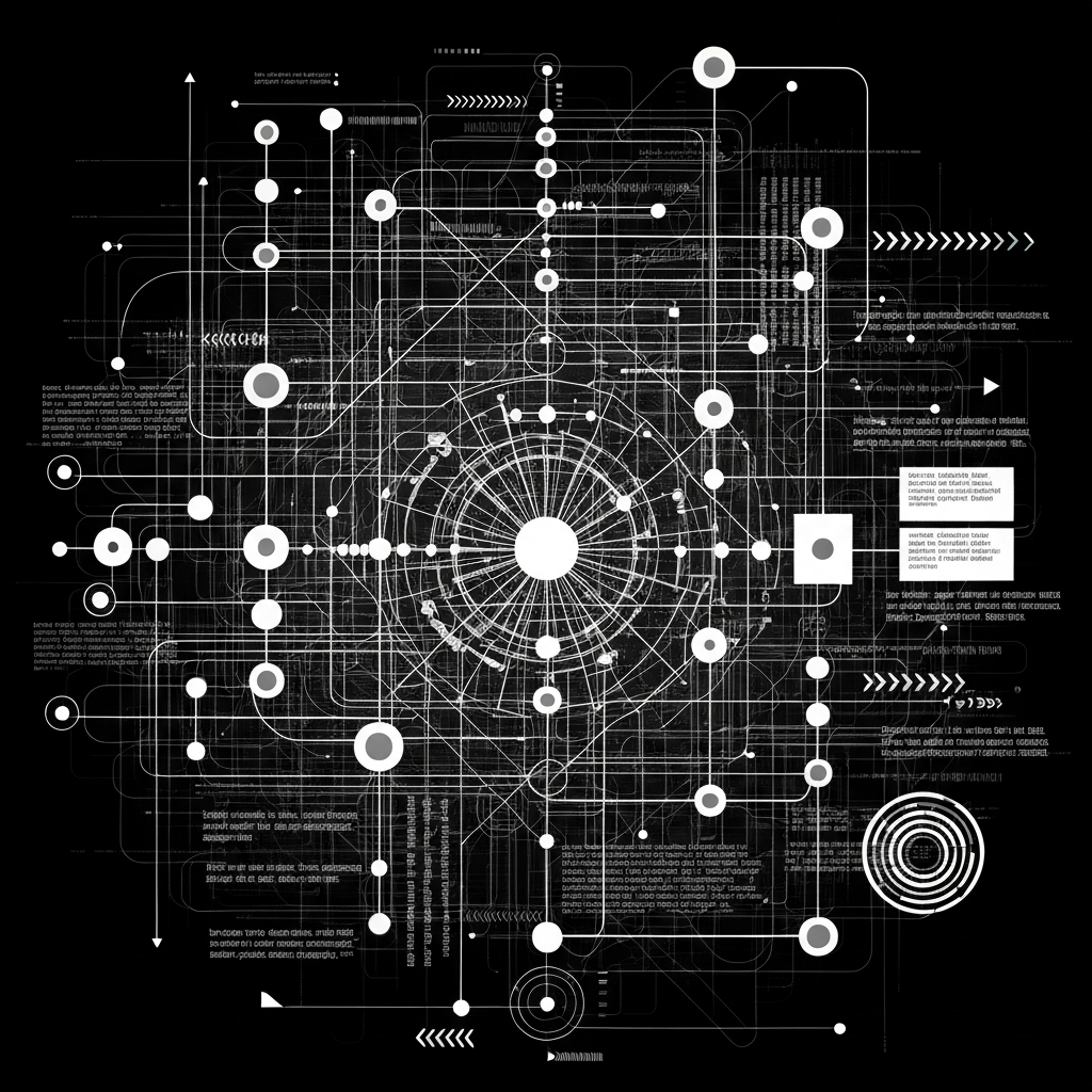 Technology background pattern