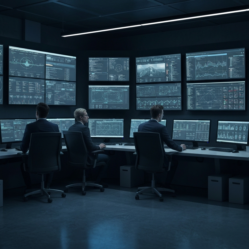 Advanced intelligence and technical operations center